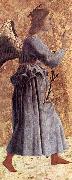 Piero della Francesca Polyptych of the Misericordia: Archangel Gabriel oil painting reproduction